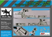 [사전 예약] A32011 1/32 A-7 Corsair II big set for Trumpeter