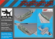 [사전 예약] A48177 1/48 Viking folding wings+tail for Italeri