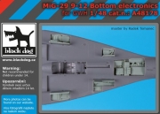 [사전 예약] A48178 1/48 Mig-29 9-12 bottom electric For GWH