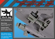 [사전 예약] A48192 1/48 Mirage 2000 cannons +radar for Kinetic