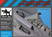 [사전 예약] A48193 1/48 Mirage 2000 electronic for Kinetic