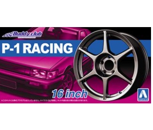 [사전 예약] 05251 1/24 P-1 Racing 16 Inch Wheels