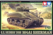 [사전 예약] 32523 1/48 US Medium Tank M4A1 Sherman Tamiya