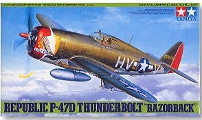 [사전 예약] 61086 1/48 P-47D Thunderbolt Razorback
