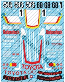 [사전 예약 ~9/16일] KMP20001 1/20 Toyota Celica LB Turbo 1:20