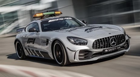 TK24012 1/24 Mercedes AMG GT-R FIA Safety Car
