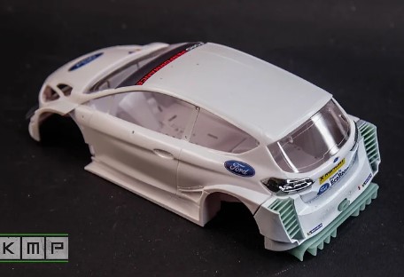 TK24104 1/24 Fiesta WRC+ 2019-2020 Aero Upgrade + Test car decals