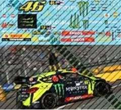 TK24111-1 1/24 VR46 2018 Monza Rally Show - sponsors only