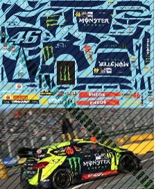 TK24111-2 1/24 VR46 2018 Monza Rally Show - Full livery