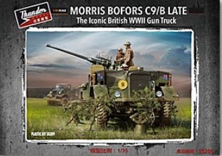 [사전 예약] TM35209 1/35 British Morris Bofors C9/B Gun Truck LATE