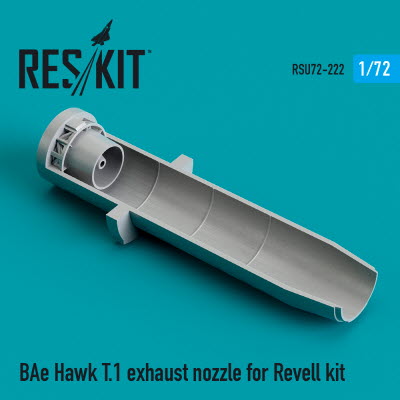 [사전 예약] RSU72-0222 1/72 BAe Hawk T.1 exhaust nozzle for Revell kit (3D printing) (1/72)