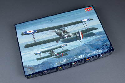 RD-637 1/32 Sopwith 1 1/2 Strutter Comic Fighter (1/32)
