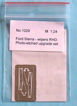 REJ1029 Photo-etched – special parts / wipers Ford Sierra RHD 1/24