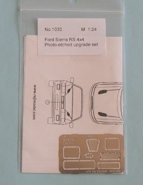 REJ1030 Photo-etched – special parts - Ford Sierra RS 4x4 1/24