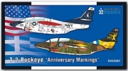 [사전 예약] SH32087 1/32 T-2 Buckeye Anniversary Markings