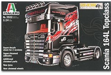 [사전 예약] 3922 1/24 Scania 164L Topclass