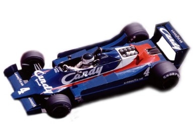 [사전 예약] MTG002 1/43 Tyrrell 009 Monaco