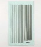 [사전 예약] DG21 1/43 Silver stripes 1 piece