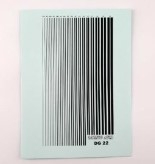 [사전 예약] DG22 1/43 Black stripes 1 Piece