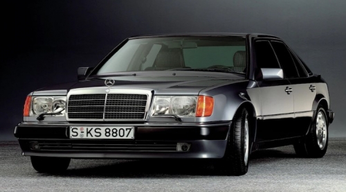 [사전 예약] MM-K-008 1/24 Mercedes-Benz W124 E420/E500
