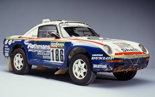 [사전 예약] MM-K-001 1/24 Porsche 959 Dakar'86