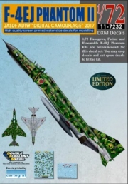 DXM11-7232 1/72 JASDF F-4EJ ADTW Digital Camouflage 2017(Limited Edition)