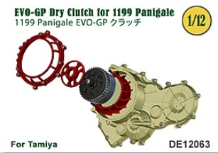 [사전 예약] DE12063 1/12 EVO GP Dry Clutch for 1199 Panigale