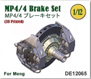 [사전 예약] DE12065 1/12 MP4/4 Brake Set for Meng