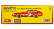 [SALE-사전 에약] ST27-FR2415 1/24 FERRARI 365 GTB4　Competizione (Daytona Competizione) 24 Hours of LM (1972), "Scuderia Filipinetti" #34 Studio27