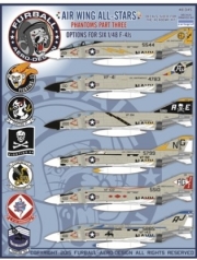 FUR48-045 1/48 Air Wing All-Stars: Phantoms Part 3