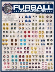 FUR48-074 1/48 USN Fighter Squadron Aircrew Patches