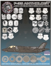 [사전 예약 ~9/23일] FUR48-085 1/48 F-35A Anthology Part FOUR