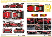 SK24168 1/24 Mercedes AMG GT Evo Macau GT Cup 2021 Craft-Bamboo Racing