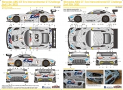 SK24169 1/24 Mercedes AMG GT Evo Intercontinental GT Challenge Gulf 12H 2022 RAM Racing
