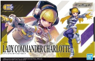 [사전 예약] BANS61675 Girl Gun Lady (GGL) Lady Commander Charlotte