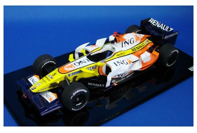 [SALE-사전 예약] ST27-FK20229C 1/20 Renault R28 Australian GP 2008 Studio27