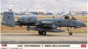 [사전 예약] HSG02451 1/72 A-10C Thunderbolt II 190EFS Skullbangers