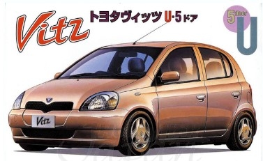 [사전 예약] 03476 1/24 Toyota Vitz (Yaris/Echo) U Type