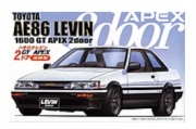 [사전 예약] 03426 1/24 AE86 Levin 2Door GT APEX Late Model