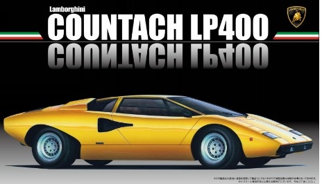 12654 1/24 Lamborghini Countach LP400