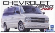 [사전 예약] 12394 1/24 2001 Chevrolet Astro 4WD