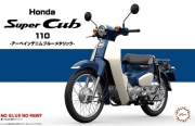 [사전 예약] 14179 1/12 NEXT Honda Super Cub 110 (Urbane Denim Blue Metallic)