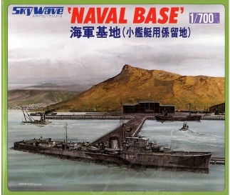 [사전 예약] PITSW-09 1/700 WWII Naval Base