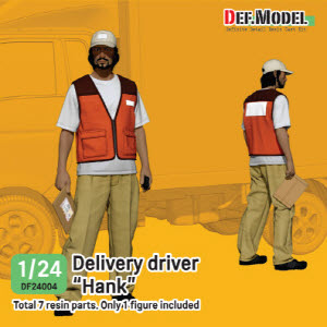 DF24004 1/24 Delivery Man
