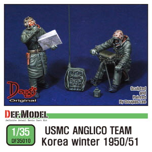 DF35010 1/35 USMC ANCLICO Team Korea winter 1950/51