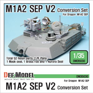 DM35030 1/35 M1A2 SEP V2 Conversion set (for Dragon 1/35)