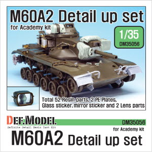 DM35056 1/35 US M60A2 Detail up set (for Academy kit 1/35)