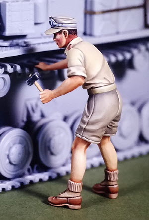 [사전 예약 ~10/4일] DO35022 1/35 WWII DAK Panzer mechanic