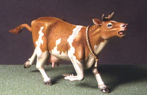 DO35A01 1/35 Scared cow