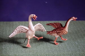 DO35A04 1/35 Scared geese